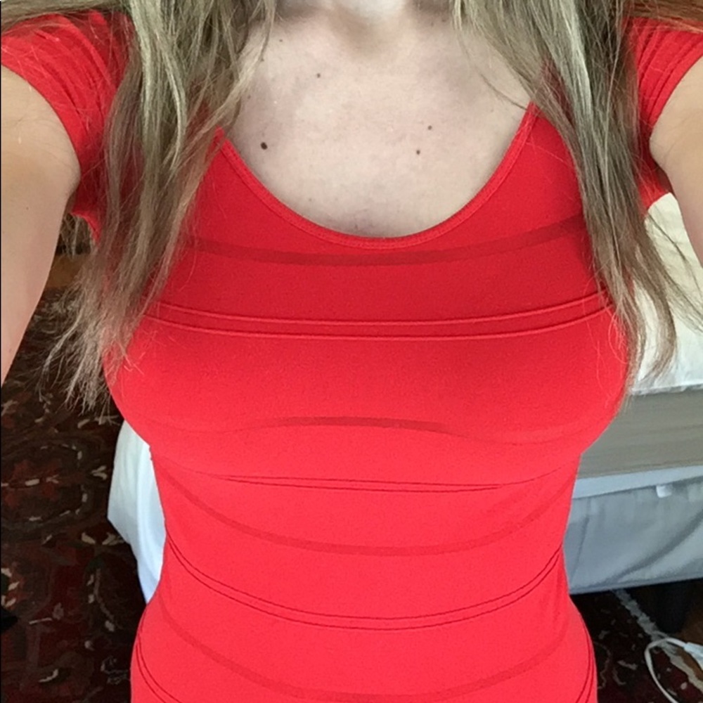 * winter sale * Stretchy Bebe top!